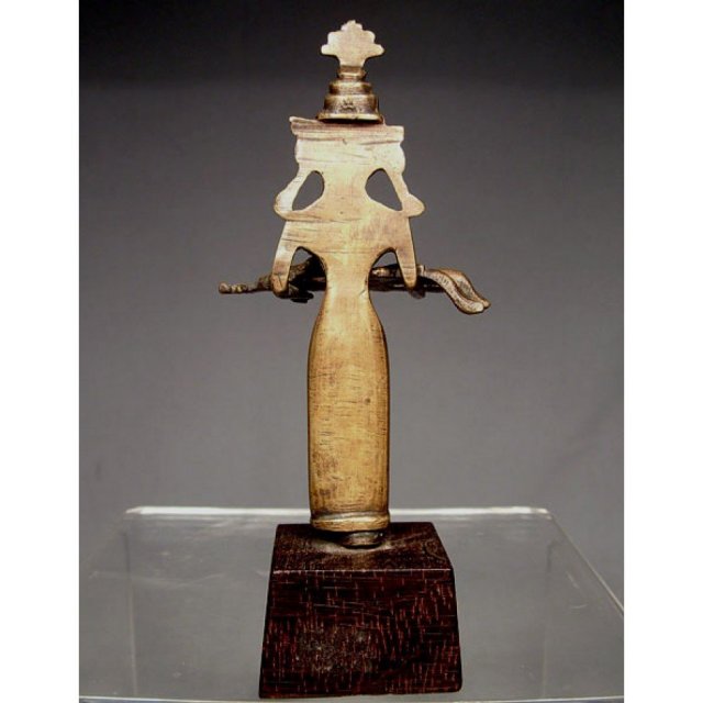 Antique Indian Hindu Bronze Deity 17th century