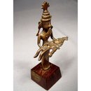 Antique Indian Hindu Bronze Deity 17th century