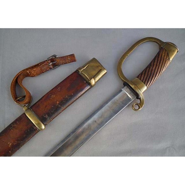 SOLD Antique Imperial Russian Military Sword Shashka M.1881