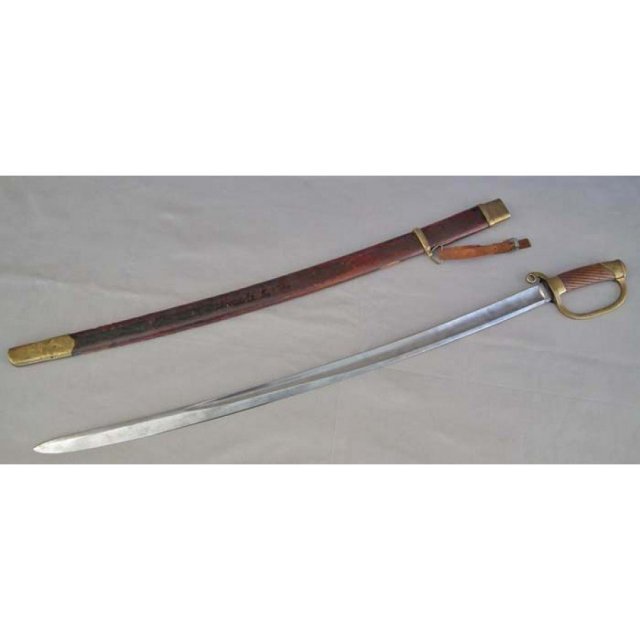 SOLD Antique Imperial Russian Military Sword Shashka M.1881