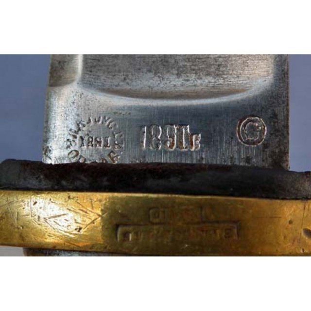SOLD Antique Imperial Russian Military Sword Shashka M.1881