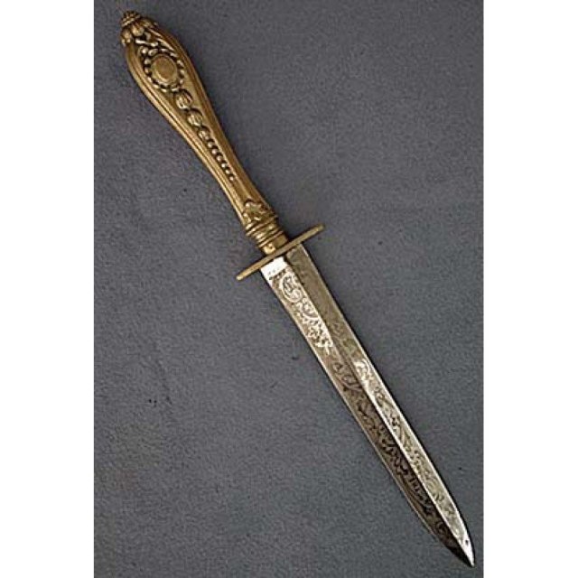 Antique Civil War American Bowie Knife