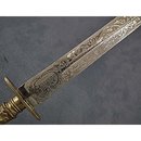 Antique Civil War American Bowie Knife