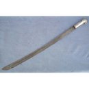 Antique Islamic Arab Yemeni Sword Saif in form of Shashka