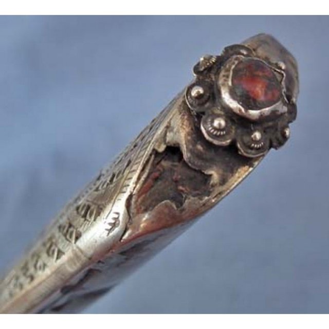 Antique Islamic Arab Yemeni Sword Saif in form of Shashka
