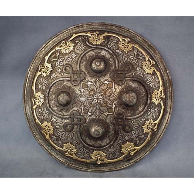 Antique 18th century Islamic Indo-Persian Shield Dhal- Separ