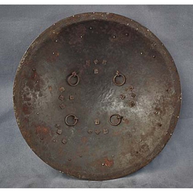 Antique 18th century Islamic Indo-Persian Shield Dhal- Separ