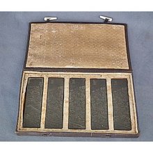 SOLD Antique 19th/20th century set Chinese Calligraphy Ink Sticks