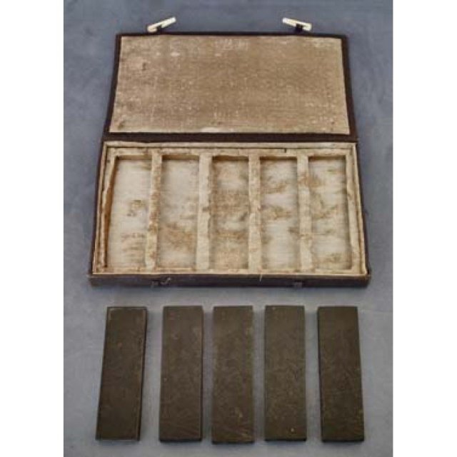 SOLD Antique 19th/20th century set Chinese Calligraphy Ink Sticks