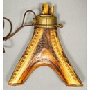 SOLD Antique Ukrainian Cossack Gun Powder Flask 17th century