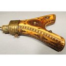 SOLD Antique Ukrainian Cossack Gun Powder Flask 17th century