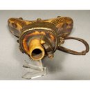 SOLD Antique Ukrainian Cossack Gun Powder Flask 17th century