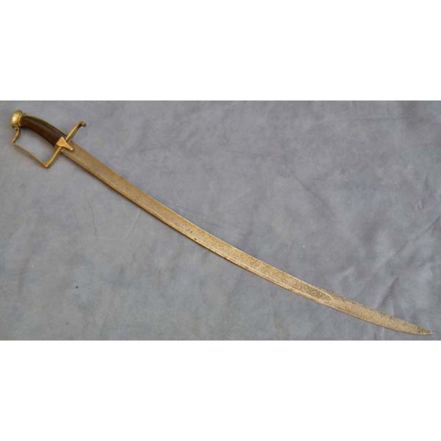 SOLD Antique Polish Sword Kosciuszkówka Sabre 18th century Poland