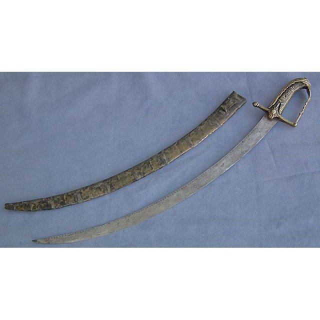 Antique Hungarian Officer Sword Sabre 18th century
