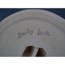 Jewish Hanukkah Menorah Porcelain sculpture by Bailey Stern Leslie