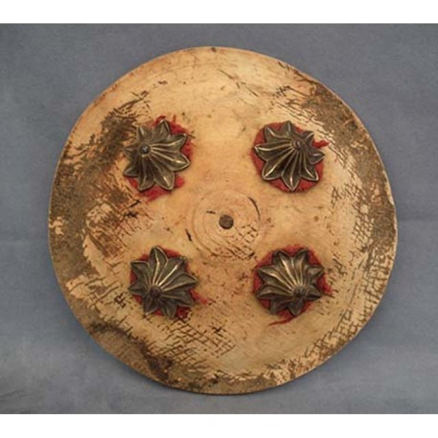 Antique Indo Persian Mughal Shield Dhal 18th century