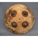 Antique Indo Persian Mughal Shield Dhal 18th century