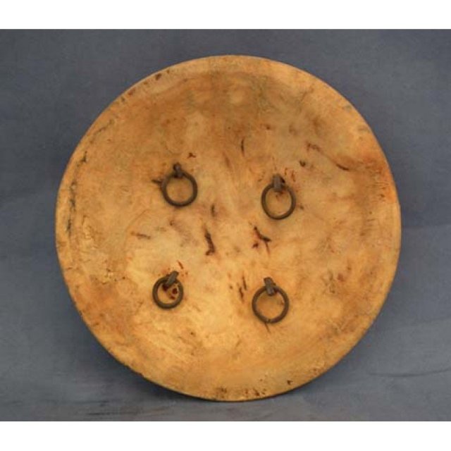 Antique Indo Persian Mughal Shield Dhal 18th century