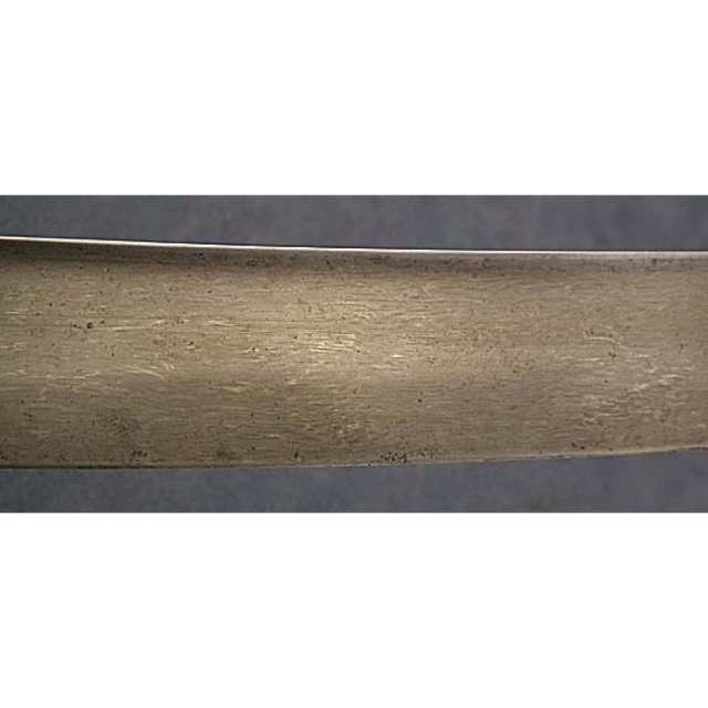 Rare Antique Turkish Ottoman Sword Kilij with 17th century Blade Damascus steel Wootz