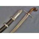 Rare Antique Turkish Ottoman Sword Kilij with 17th century Blade Damascus steel Wootz