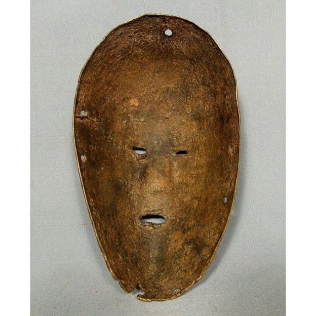 Antique African Bronze Mask circa 1900