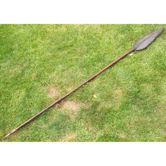 SOLD Antique Oceanic Ceremonial War Paddle