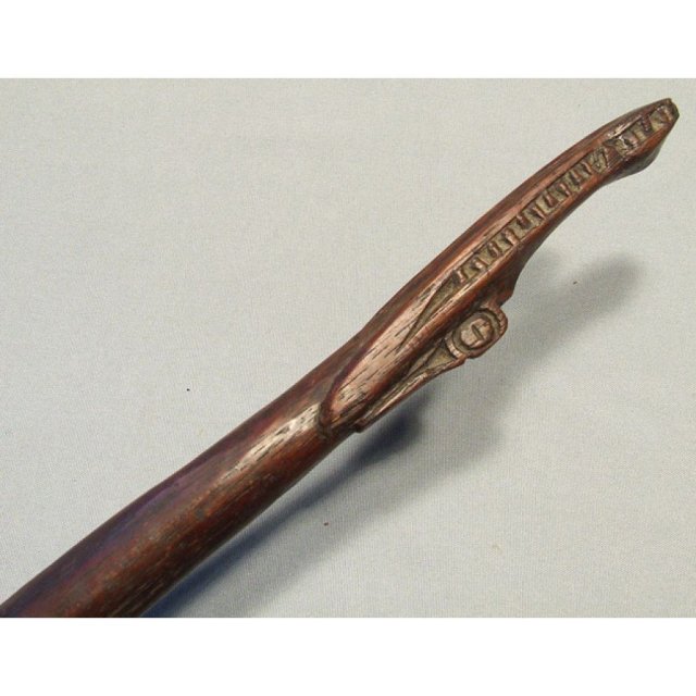 SOLD Antique Oceanic Ceremonial War Paddle