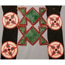 Antique American Indian Beaded Dance Harness