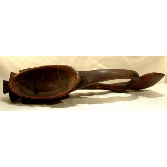 SOLD Old African Wooden Mask Ivory Coast