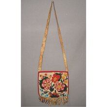 Antique American Indian Beaded Bag