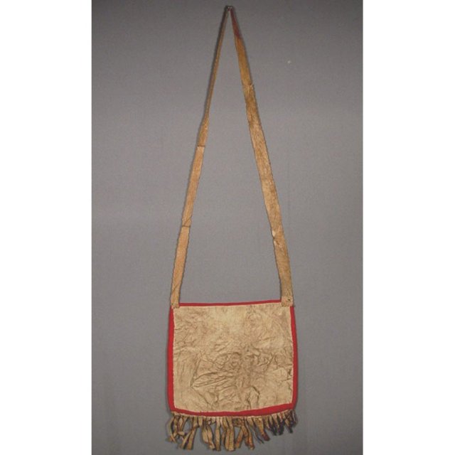 SOLD Antique American Indian Beaded Bag