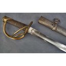 Antique American Civil War Sword US cavalry saber Wrist Breaker by Sheble & Fisher