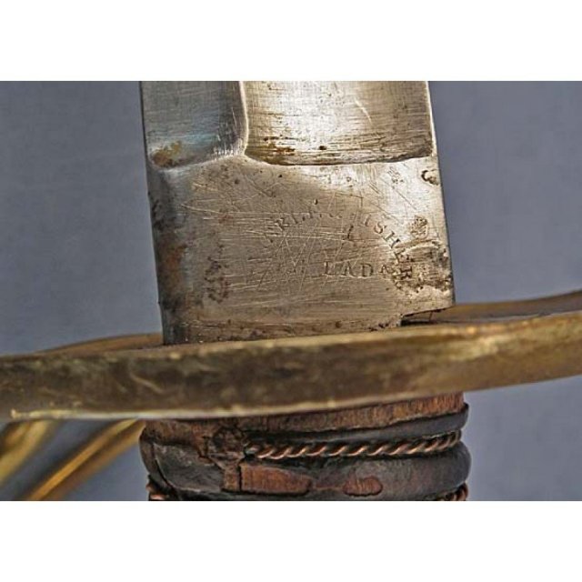 Antique American Civil War Sword US cavalry saber Wrist Breaker by Sheble & Fisher