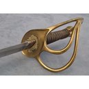 Antique American Civil War Sword US cavalry saber Wrist Breaker by Sheble & Fisher