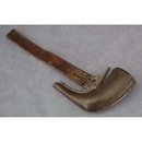 Antique 18th century Islamic Persian Powder Flask Horn