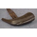 Antique 18th century Islamic Persian Powder Flask Horn