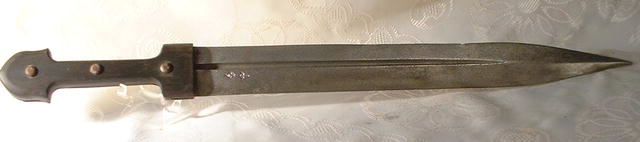 Huge Russian Caucasian Kindjal Dagger 18th c.