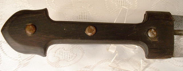 Huge Russian Caucasian Kindjal Dagger 18th c.