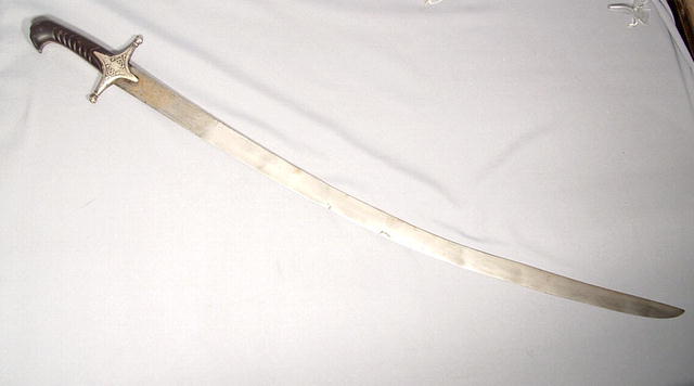 Turkish Ottoman Sword Karabela 18th century