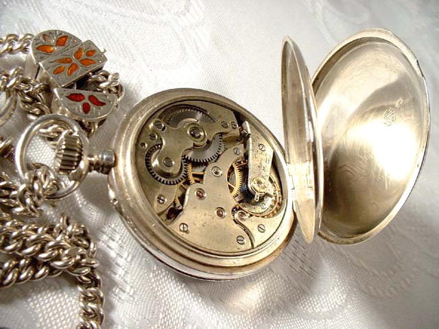 Pavel Buhre Russian Imperial Presentation Pocket Watch