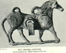A Rare 1st millennium B.C. Luristan Bronze Horse Bit