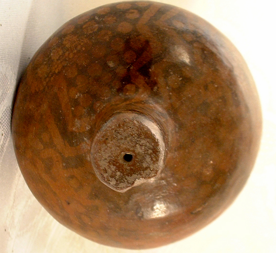 Pre-Columbian Mayan Ceramic Vessel Mexico