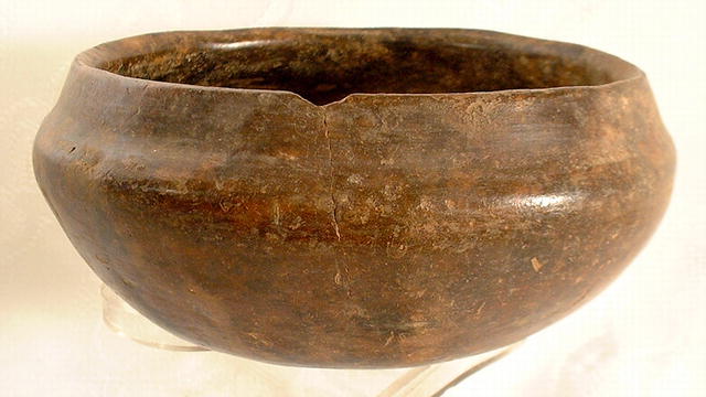 Pre-Columbian Mayan Ceramic Bowl, 500-800 AD