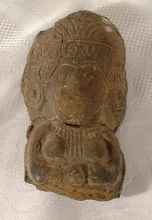 SOLD Pre-Columbian Terracotta Maize Corn Goddess