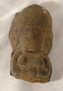 SOLD Pre-Columbian Terracotta Maize Corn Goddess
