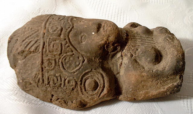SOLD Pre-Columbian Terracotta Maize Corn Goddess