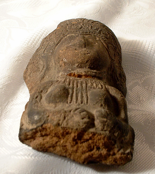 SOLD Pre-Columbian Terracotta Maize Corn Goddess