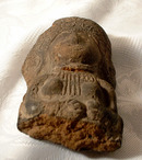 SOLD Pre-Columbian Terracotta Maize Corn Goddess