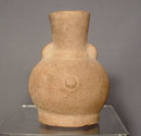 Ancient Pre-Columbian Veracruz Ceramic Vessel