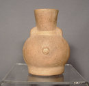 Ancient Pre-Columbian Veracruz Ceramic Vessel